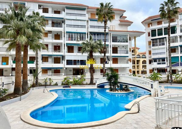 APARTMENT FOR RENT IN RESIDENCE IN LA MATA - PROVINCE OF ALICANTE