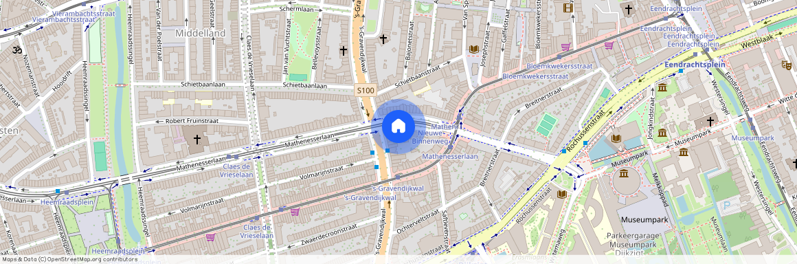 Mathenesserlaan 210-P, Oude Westen, 3014HH, Rotterdam