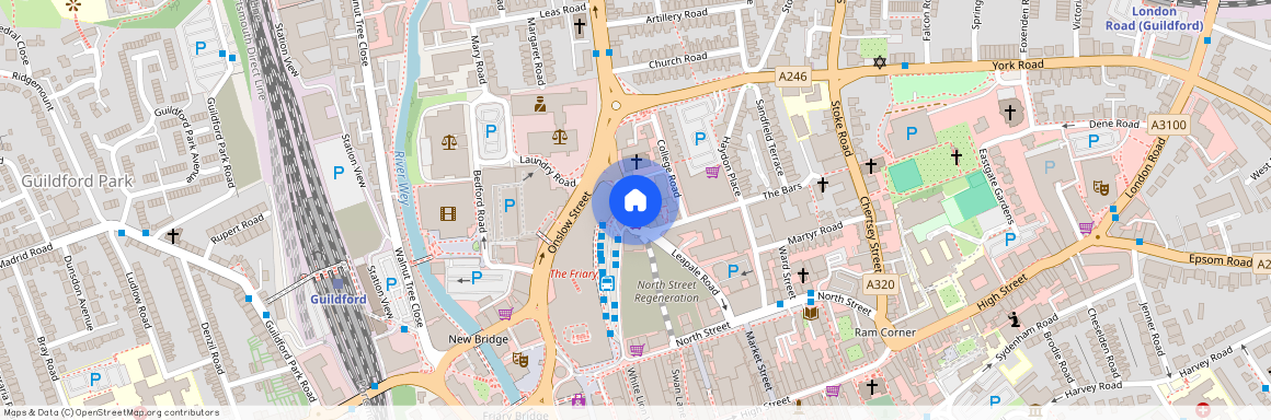 Stamford House, Guildford, GU1 4QD