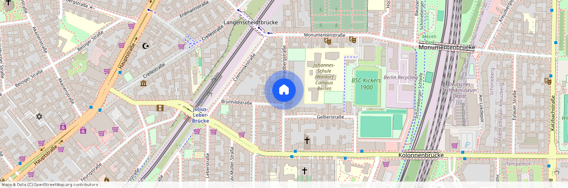 Hohenfriedbergstr., Berlin, Schöneberg, 10829