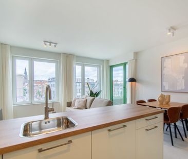 Appartement te huur in Antwerpen voor € 1.100 met 1 slaapkamer - Foto 3