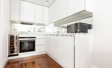 1 Bedroom flat to rent in The Hansom, Bridge Place, Victoria, SW1 - Photo 3