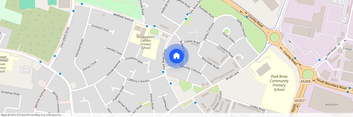 Thursby Drive, Kirkby, L32