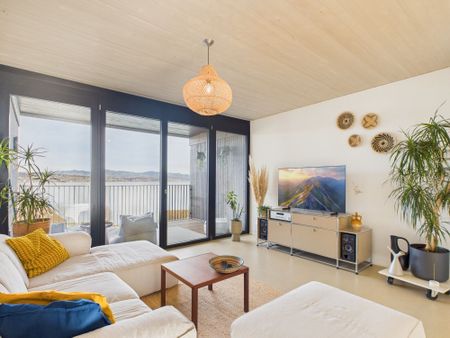 Exclusive, modern furnished 3.5-room apartment with view of Lake Zurich in Richterswil - Photo 3