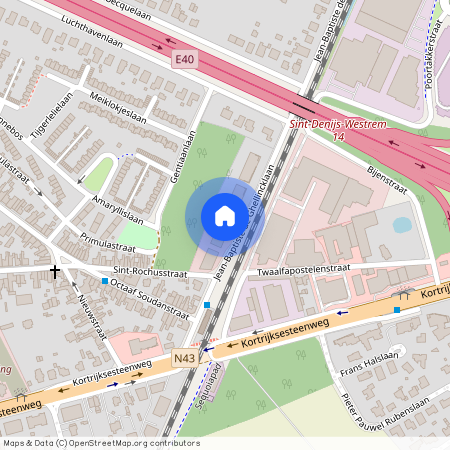 Jean-Baptiste de Ghellincklaan, 23, 104, 9051, Gent Sint-Denijs-Westrem