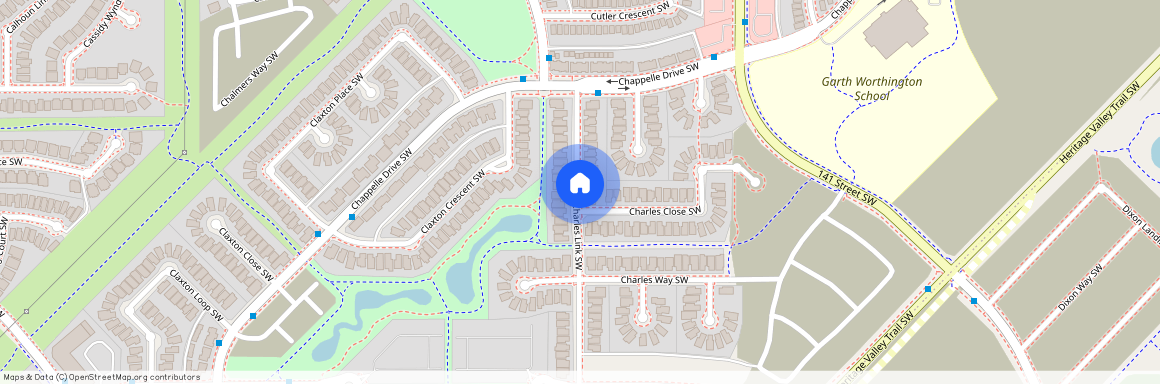 4212 Charles Close Southwest, Edmonton, AB T6W 0Z5