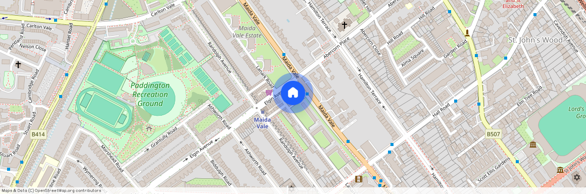 Hamilton Court, Maida Vale, W9