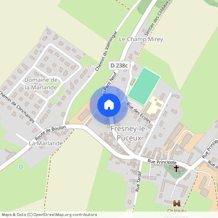 Fresney-le-Puceux 14680 - Caen Sud