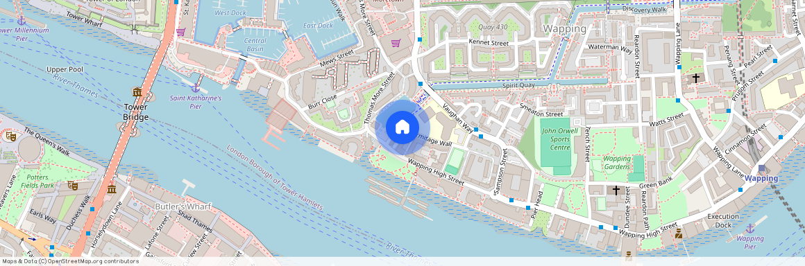 City Reach, Orton Street, London E1W