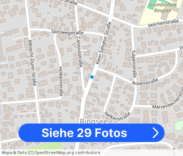 STADTNAH + großer Garten 2 ZKB Erdgeschosswohnung + möbliert - Foto 1