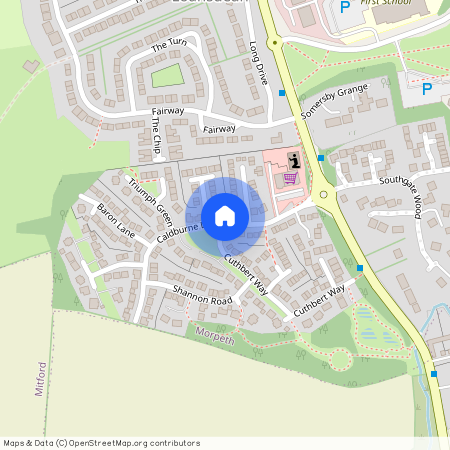 Caldburne Drive, Morpeth