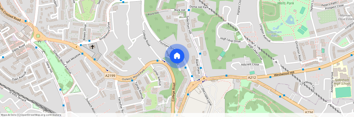 Fountain Drive London SE19, London, SE19