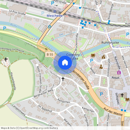 Arnsberger Str., 59872, Arnsberger Str.    Meschede