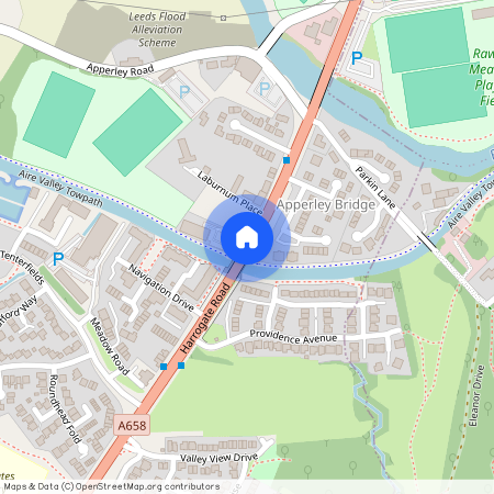 Apperley Bridge, Bradford, BD10