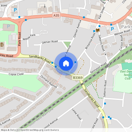 Flat 3, 27 Glenair Avenue, Dorset, BH14 8AD, Poole