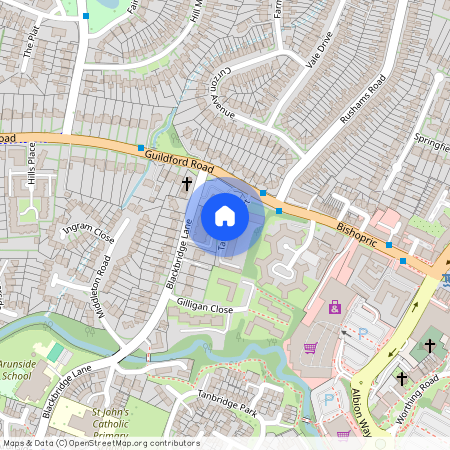 Tanfield Court, Horsham, RH12