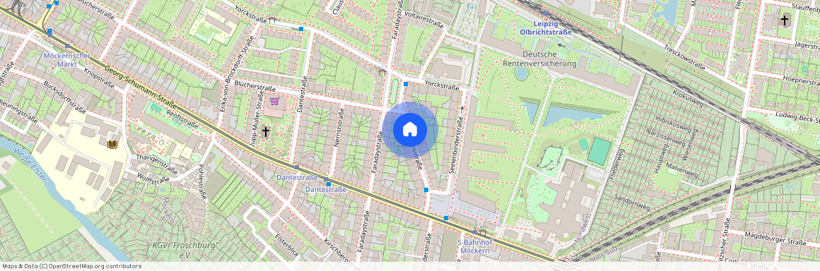 Huygensstraße, 04159, Huygensstraße    Leipzig