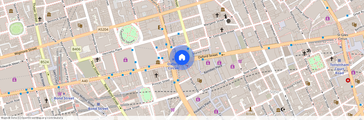 Oxford St, London W1C 1DE