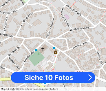 Ruhige teilrenovierte 3-Zi.-Wohnung mit SONNIGEM BALKON & BLICK INS... - Foto 1