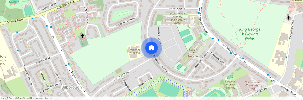 Denewood Crescent, Nottingham