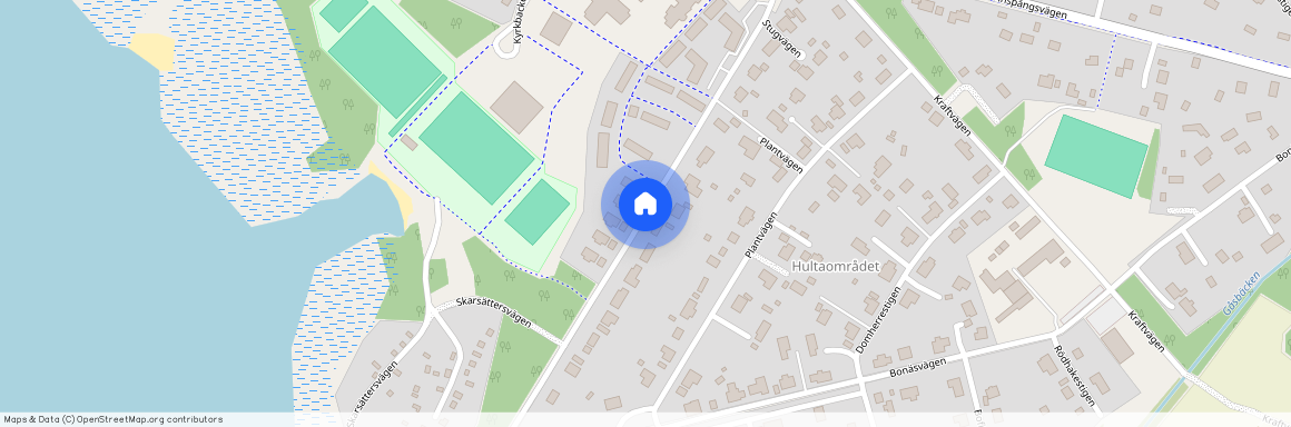 Stugvägen, Svärtinge