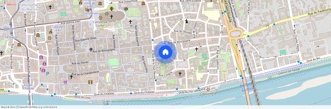 3 Rue Edouard Fournier, Orléans France