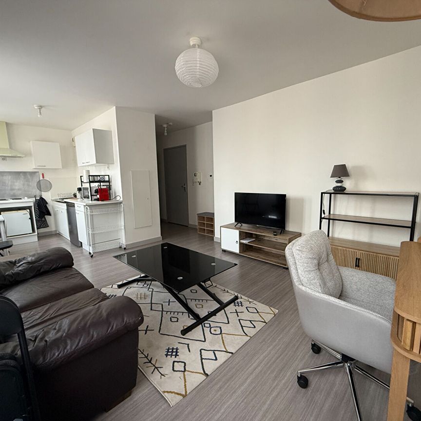 Location Appartement 2 pièces 48m² - Photo 1