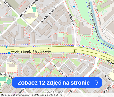 Wynajem, dwa pokoje ul. Piłsudskiego - Zdjęcie 1