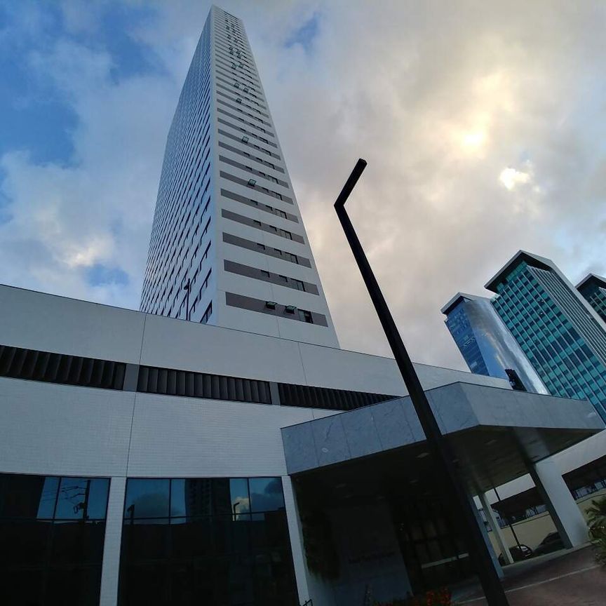 Apartamento para aluguel, 1 quarto, 1 suíte, 1 vaga, Ilha do Leite - Recife/PE - Photo 1