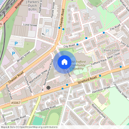 East Union Street, Manchester, M16