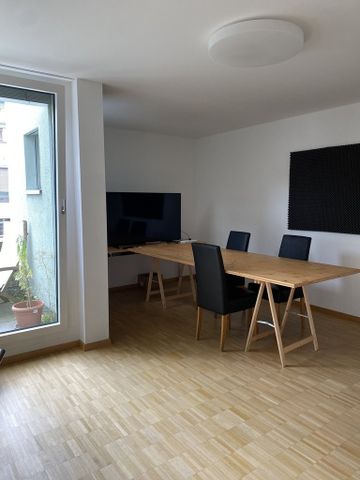 Beim Hauptbahnhof - Stadtmaisonettewohnung mit Blick ins Grüne - Photo 2