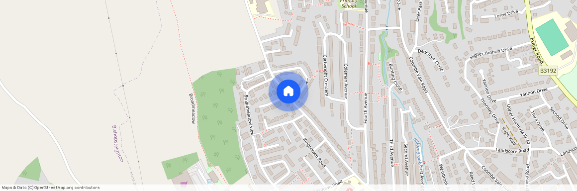 Mill Lane, Teignmouth TQ14