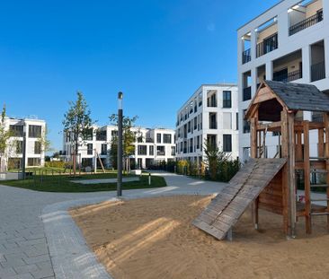 Neubau 2-Zimmer-Wohnung im Penthouse-Stil München-Lochhausen - Photo 6