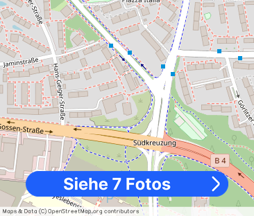 Apartment mit durchdachter Möblierung - Foto 1