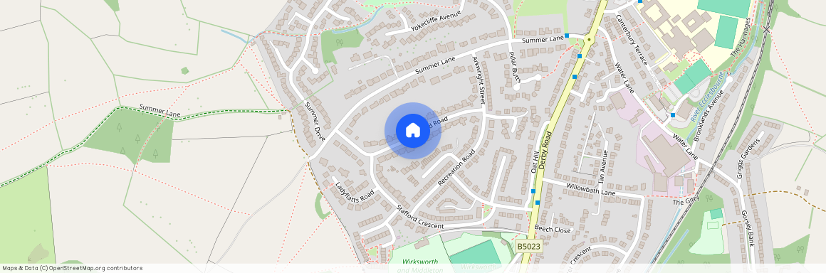 Pittywood Road, Wirksworth, Matlock