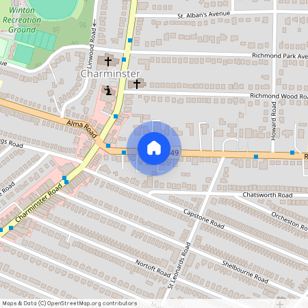 Richmond Park Road, Charminster (P02379)