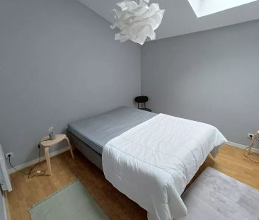 RARE - Charmant T2 meublé avec grande terrasse ? Vieux Tours - Photo 5