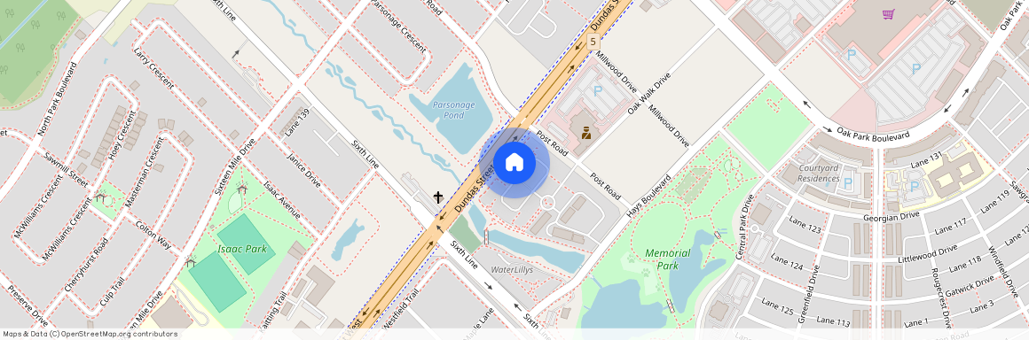 2504 Post Road, Oakville