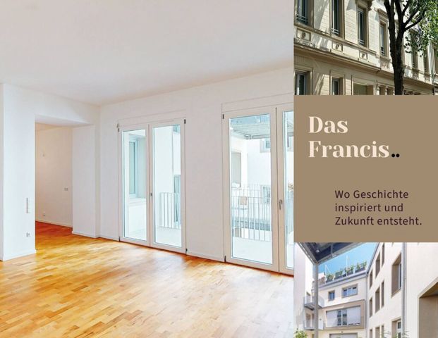 Entdecke das Francis! Elegante Studio-Wohnung in der Weststadt - Foto 1