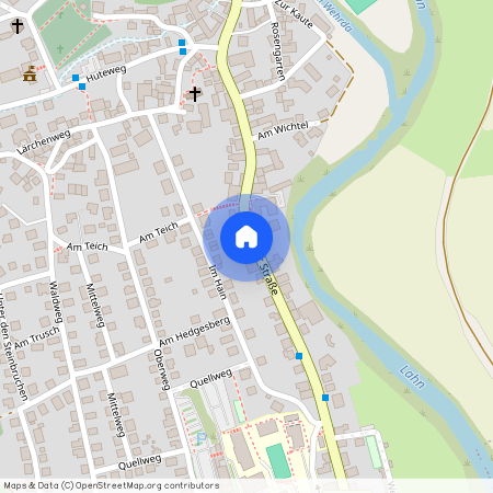 Wehrdaer Str. 127, 35041 Marburg - Wehrda