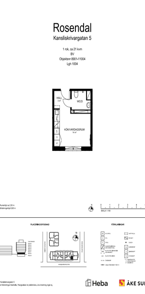 Kansliskrivargatan 5, 75257, Uppsala - Photo 1