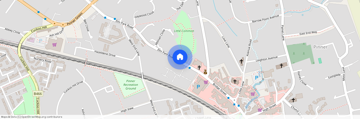 Elm Park Road, Pinner, HA5 3LA, London