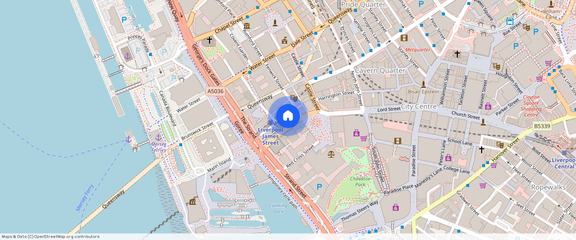 Produce Exchange Building, Liverpool, L2