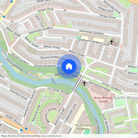 Doune Gardens, Kelvinside, GLASGOW, G20