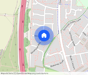 Double Room, Minehead Way, Stevenage, Hertfordshire - Photo 1