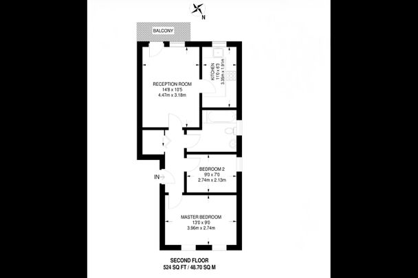 2 Bed Flat, Taeping Street, E14 - Photo 1