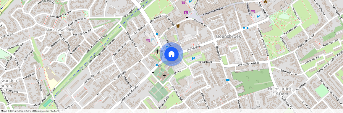 Hoensbroek-Centrum, 6431 LJ, Markt, Hoensbroek