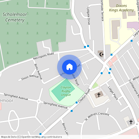 Scholemoor Road, Bradford, West Yorkshire, BD7