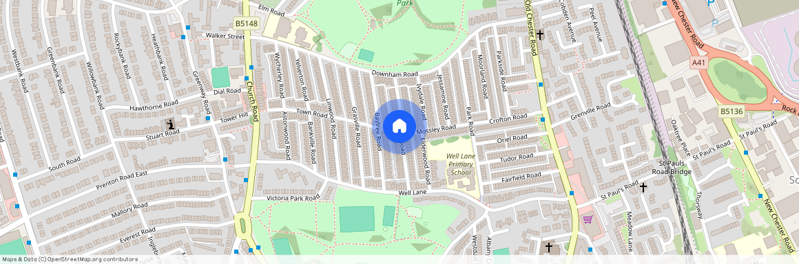 Rosedale Road, CH42, Birkenhead