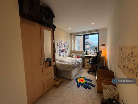 1 bedroom in a flat share to rent - Photo 4